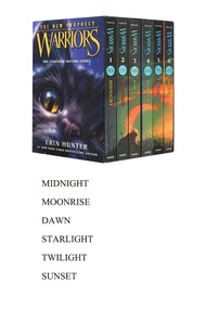 Ready Stock Cat Warrior The Broken Code Series 1 to 7 Available Childrens Novel Book Fantasy Animal