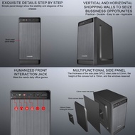 VenomRX Inarius + PSU 500W Case Casing PC Komputer Venom RX Kingpin