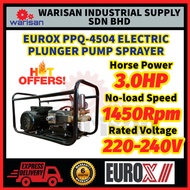EUROX/// PPQ-4504 | OKAZAWA OS550M 3.0HP Electric Plunger Pump Power Sprayer Water Jet Car Wash