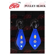 0.5TON 1TON 2TON LIFTING SNATCH BLOCK PULLEY BLOCK SLIDING LIFTING CRANE WINCH CHAIN BLOCK HOOK CWH 