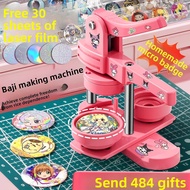 Bar Maker Badge Maker Homemade Bar Hawk Maker Children DIY Badge Tinplate Badge