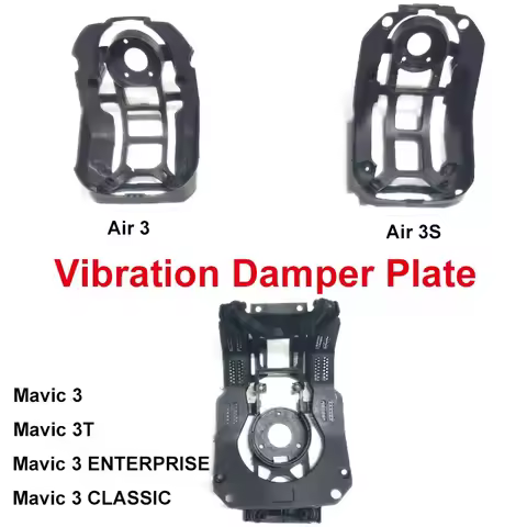 Mavic 3T Gimbal Vibration Damper Plate Mavic3PRO Stabilizer Plastic Damper Air 3S Shock Damper