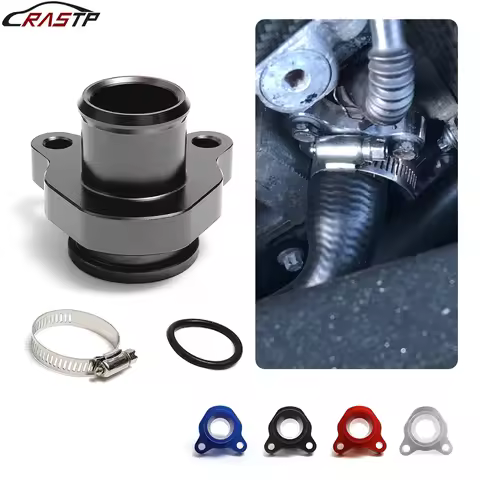 New Aluminum Water Hose Fitting Replacement Car Replacement Pipe Connector 11537541992 11537544638 F