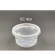 Round Container 4oz (Bekas Dadih/Puding)