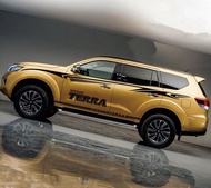 Tem xe Nissan Terra thể thao ms01