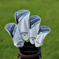 Callaway SMOKE EPIC Style Golf Club Cover Golf Driver Wood Hybrid UT Iron Cover PU Leather for Golf 