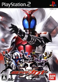 [PS2] Kamen Rider Kabuto (1 DISC) เกมเพลทู แผ่นก็อปปี้ไรท์ PS2 GAMES BURNED DVD-R DISC