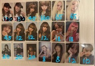 出Blackpink 小卡 Lisa小卡