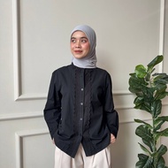 TOF ARABELLE ENGLISH LACE COTTON BLOUSE TOF171