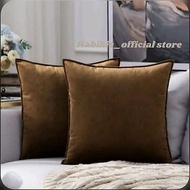 Premium suede sofa cushion cover 30x30 40x40 45x45 50x50 60x60