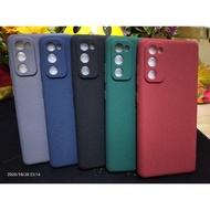 Samsung S20FE Softcase Premium Matte Anti-Fingerprint Cover Soft Case S20 FE