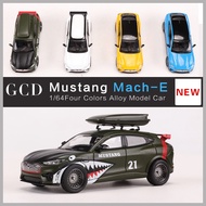 GCD 1:64 Ford Mustang h-E Allloy Model Car