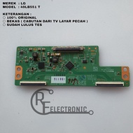 TCON T CON TICON BOARD MESIN TV LED LG 49LB551T 49LB551 T