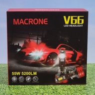 Macrone V66 55 Watt H4 Led Lamp