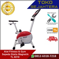 Sepeda Statis Magnetik TL 8219 - Free Ongkir Medan Sekitarnya