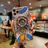 IPhone17 Phone Case xsmax Apple 15 Ethnic Style Protective Case 11/14 Minority Ethnic 16Pro