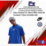 Nike Chelsea F.C. Men's Nike Total 90 Football T-Shirt HV4898-480