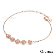 GIUMKA-Anklet-Rose Language-Flower Shape