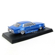 Aoshima Aoshima 1/64 1979 Nissan Nissan C231 LB Wide Body Blue