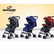 (FREE PACKING) Dorongan bayi Stroller SpaceBaby Space Baby SB 315