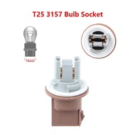 1 x Car Signal Light Lamp Holder For Ford T25 3157 Bulb Socket Accessories
