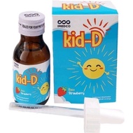 Terbaru Kid-D Vitamin D 400Iu D3 400 Iu Infant Baby Anak Kids Drop