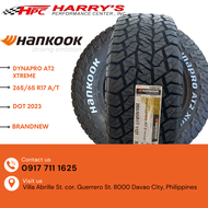 HANKOOK DYNAPRO AT2 XTREME - 265/65 R17 A/T, 265/60 R18 A/T