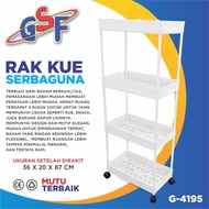 GSF G-4195 Multipurpose Cake Rack Size 36x20x87 cm