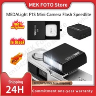 MEDALight F1S Mini Camera Flash Speedlite Universal for Fuji/Sony/Nikon/Canon Cameras for Ricoh GR3 