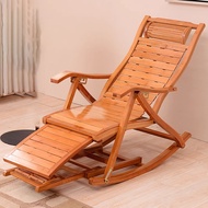 Cozy Recliner ห้องนั่งเล่นเก้าอี้ไม้โยกออกแบบ Comfy Lazy เก้าอี้กลางแจ้งหรูหรา R Lazy Chaise เลานจ์ Home Furniture