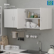 FlexPax Furniture Kabinet Dapur l Almari Dapur Bertutup l Almari Gantung l Kitchen Wall Cabinet l Hanging Kitchen Cabinet