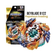 B122 Geist Fafnir Beyblade Burst Metal 4D Spinning Top Toy for Kids