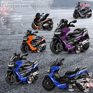 BLISS Mini Motorcycle, Inertia Diecast Motorcycle Model, Portable Pull-back Miniature Vehicle Toy Si