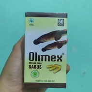 albumin ikan gabus | kapsul minyak ikan gabus kutuk olimex original