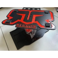 1/8 RC Work Stand BLACK StupidRC 1/7 Scale Car Rotate 360 - ARRMA Logo Shock Holder Felony Typhon Kr