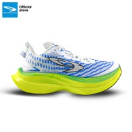 HIJAU 910 Nineten Geist Ekiden Pro Running Shoes - White/Blue/Green-Neon