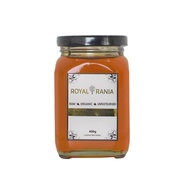 Royal Rania Organic BAGHEYAH Sidr Natural Honey 100% from Yemen, 400G