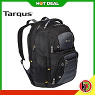 Hotdeal Targus TSB925 Drifter 15.6" Backpack - Black/Grey Laptop Bag Work Backpack Beg Komputer Riba