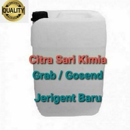 New Aquadest / Air Suling / Air Destilasi 20 Liter TERLARIS