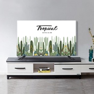 TV cover set dustproof cover Household hanging LCD TV cover 43 inch 55 inch 50 inch 65 inch/TV cover