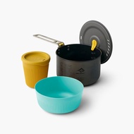 FRONTIER UL ONE POT COOK SET - [1P], color: yellow, size: 1L