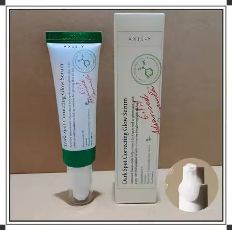 50ml / 1.69 fl. oz AXIS-Y Dark Spot Correcting Glow Serum 5% Niacinamide Face Dark Spot Remover Kore