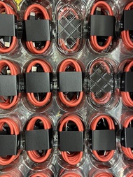 สายชาร์จแบบถอดได้ 165W USB-C to Type-C Nubia Red Magic 9 pro 8 pro Z50 Original 9A สายชาร์จแบบถอดได้