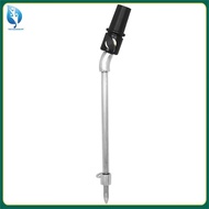 [yingchuanshui.my]  Violin Cello Kickstand Rod Foot Support 4/4 Silver Nylon Adjustable High Quality