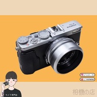 〈相機の店〉富士 FUJIFILM LH-X70 遮光罩 復古 銀色 黑色 X70 X100系列可用 原廠 (現貨)
