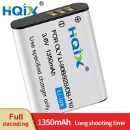 HQIX for OM SYSTEM Tough TG-7 TG7 Camera LI-92B LI-90B Charger Battery