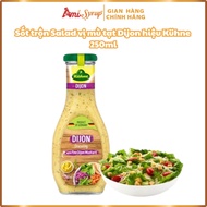 Kühne Brand Dijon Mustard Salad Dressing 250ml, Standard Cooking Sauce