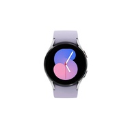 SAMSUNG三星 Galaxy Watch 5 40mm 藍牙版 R900 智慧手錶 辰曜銀 贈玻璃保貼＋穿戴收納袋＋20W電源轉接器_廠商直送