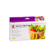 Kokusai HDPE / LDPE Handy Gloves (100 sheets/box) - Disposable, No additives, self-degradable