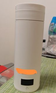 便攜式電熱水杯，小型快速加熱保溫杯